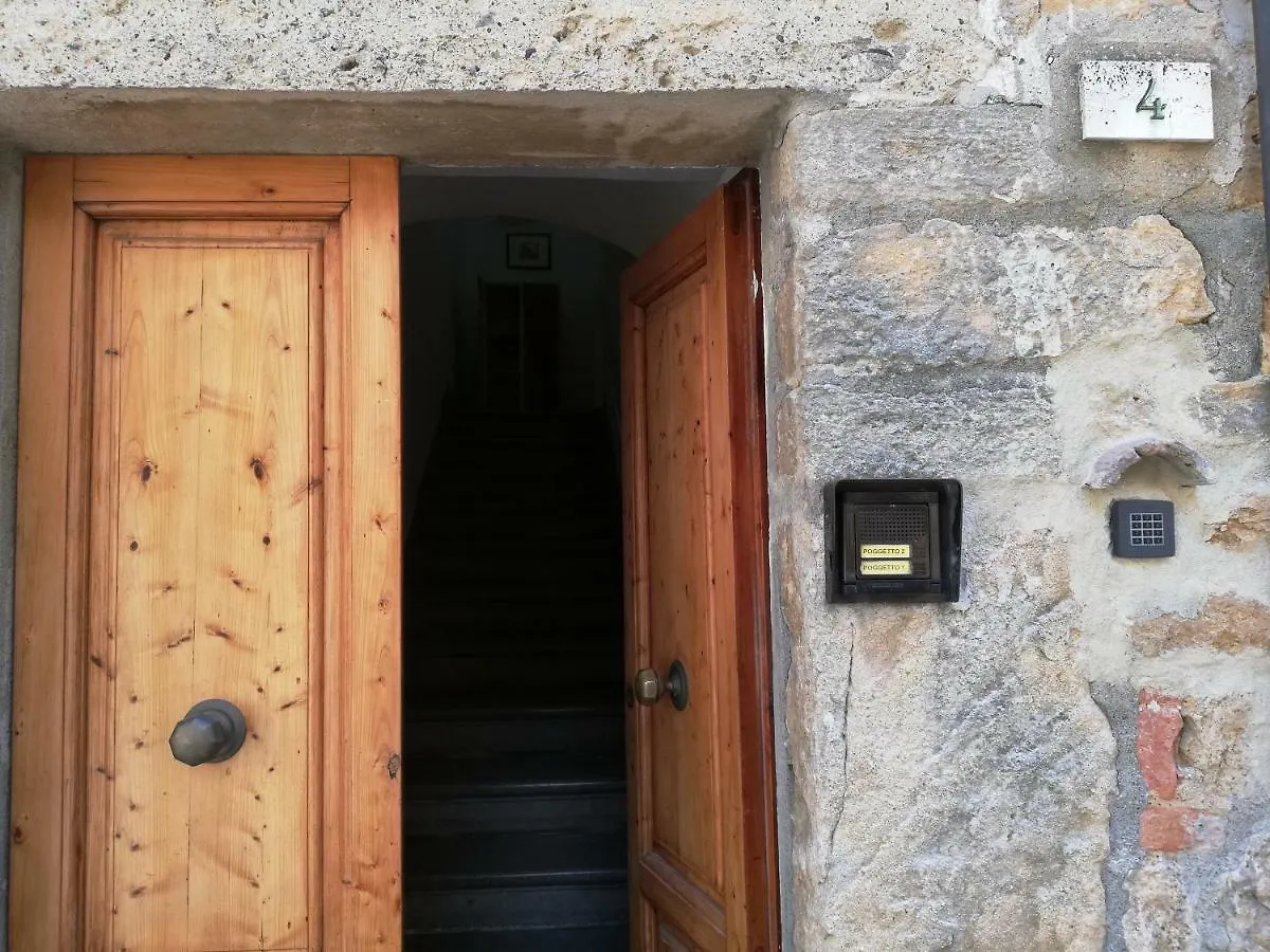 Poggetto Quattro Piano 1 location
